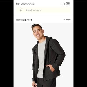 Beyond Yoga Freefit Zip Hood